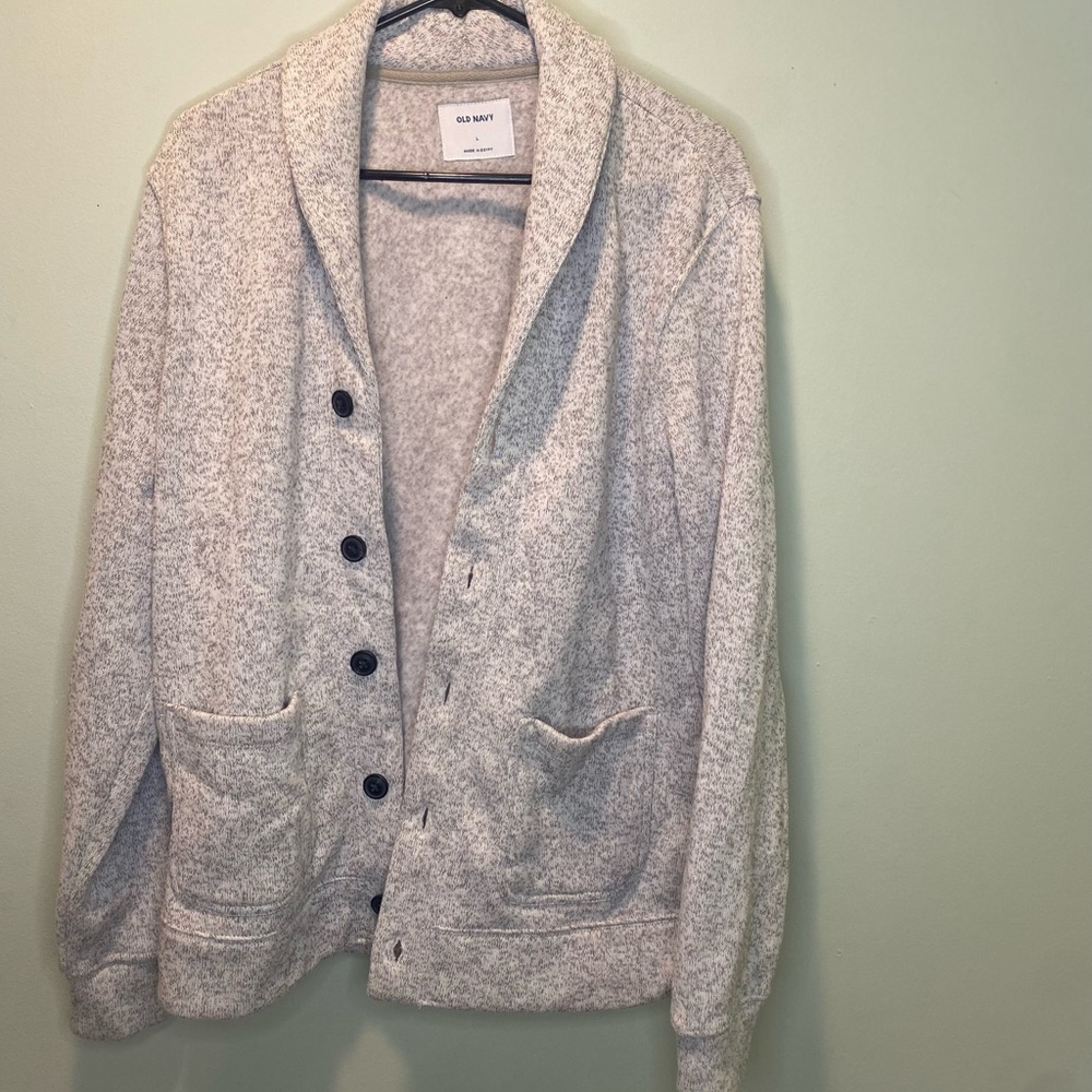 Old navy grey cardigan